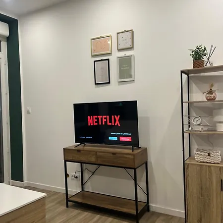 דירה Ecrin Des Nuages *